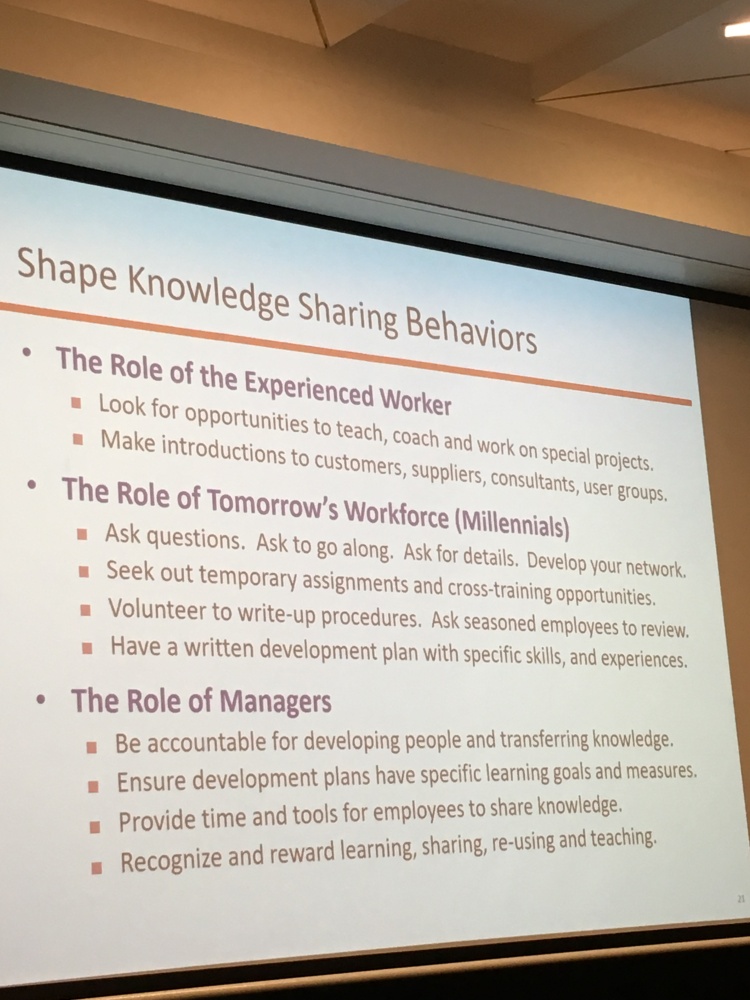 jeff@stemke knowledge sharing behaviours